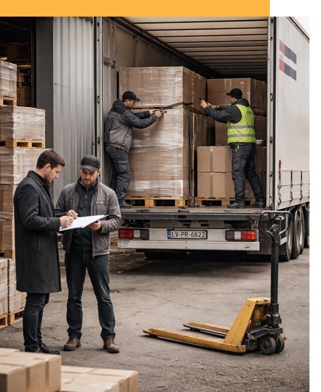 Автоперевозки из Латвии — международная доставка от 75930