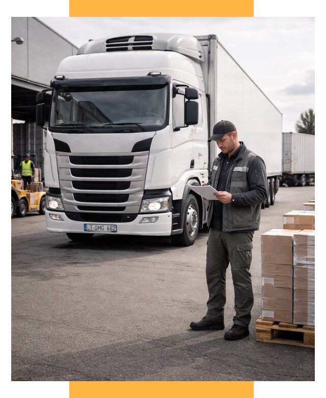 Автоперевозки из Литвы от 45558 р., услуги СетСервис-Лкв