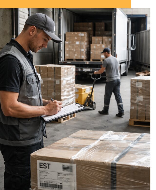 Доставка грузов из Эстонии по всему миру от 12149 руб.