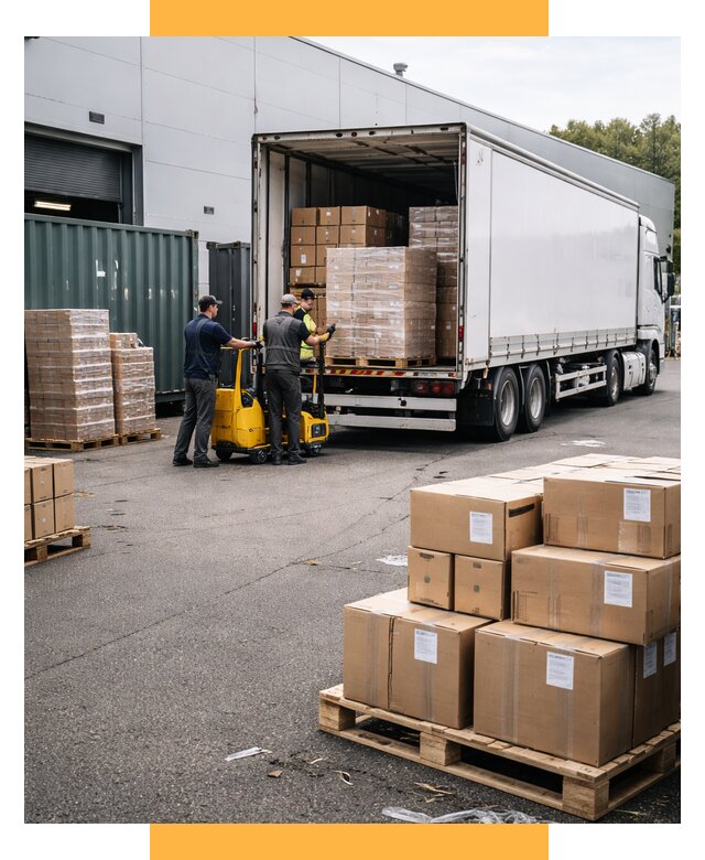 Автоперевозки из Эстонии, доставка фурой от 45558 р. | СетСервис-Лкв