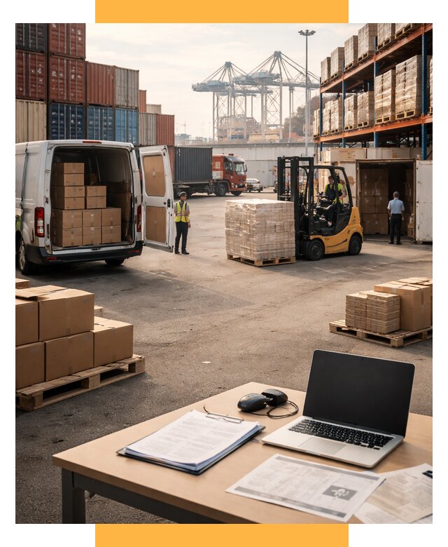 Доставка грузов из Испании от 45558 р., СетСервис-Лкв логистика