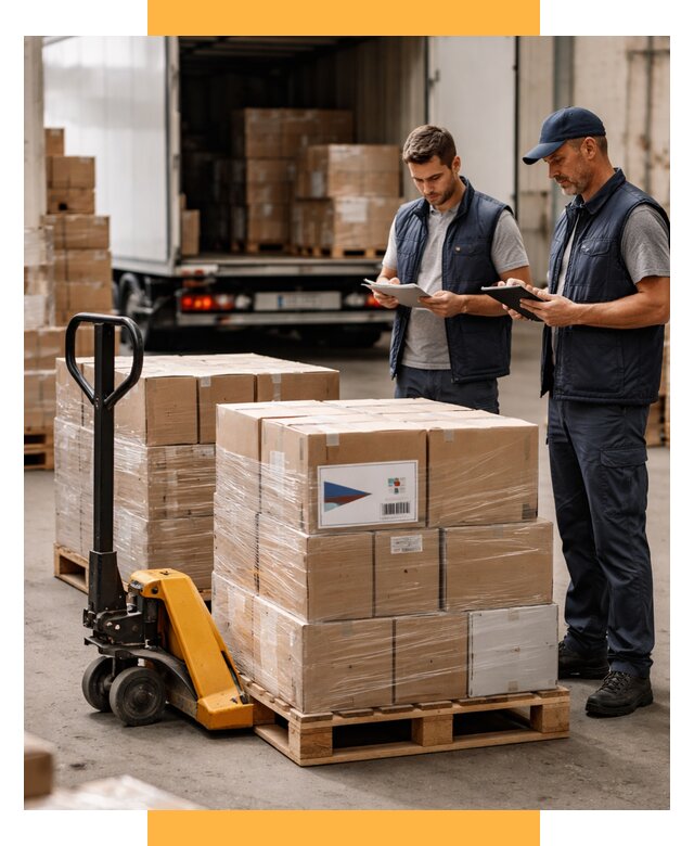 Доставка грузов из Чехии в Россию от 35434 р. | СетСервис-Лкв