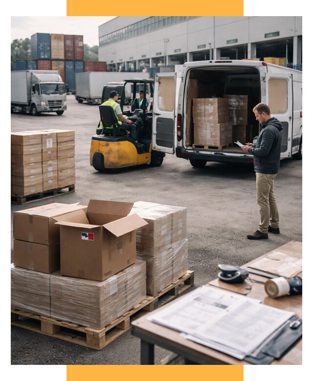 Доставка грузов из Австрии от 45558 р. СетСервис-Лкв логистика