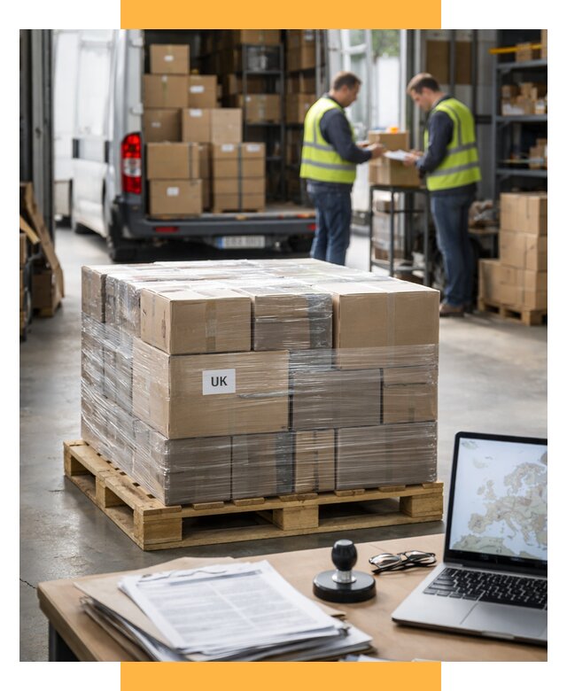 Доставка грузов из Великобритании от 12655 р. | СетСервис-Лкв
