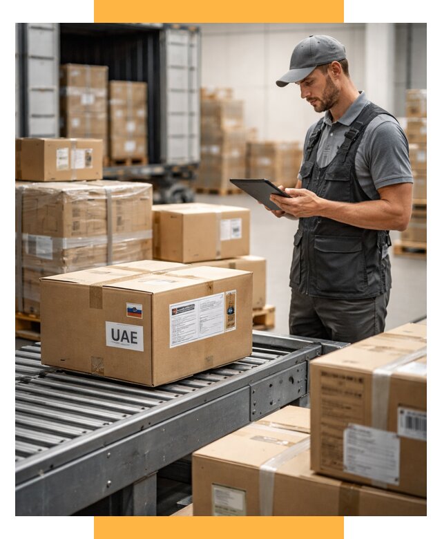 Доставка грузов из ОАЭ в Россию от 607 р., СетСервис-Лкв