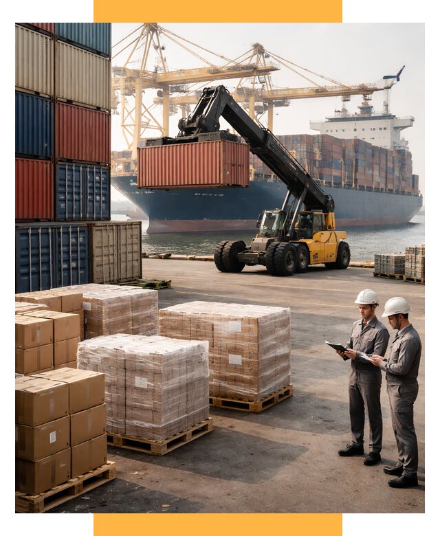 Морские перевозки из ОАЭ от 45558 р., логистика СетСервис-Лкв