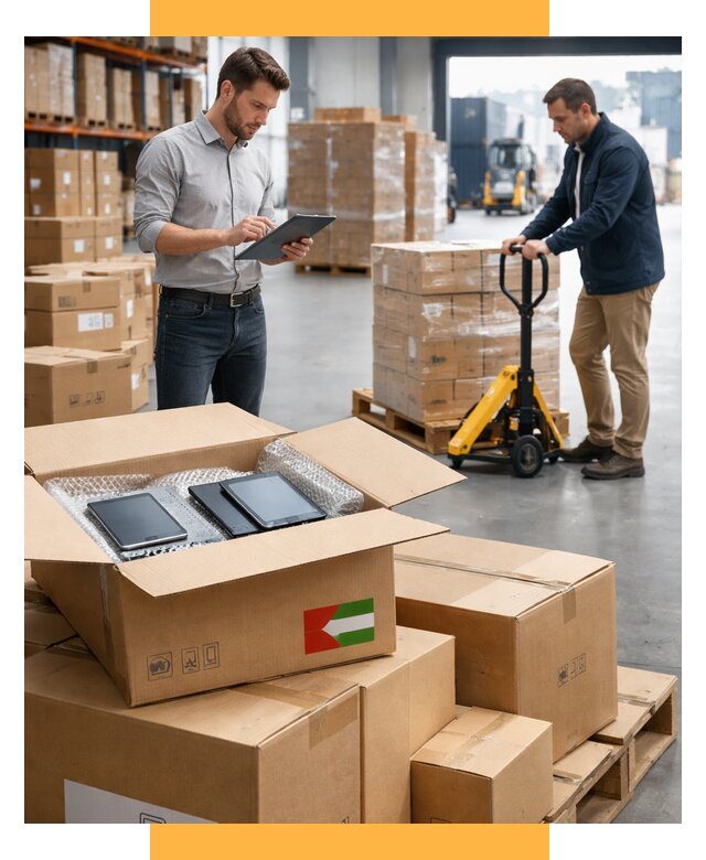 Быстрая доставка электроники из ОАЭ от 7593 р., СетСервис-Лкв