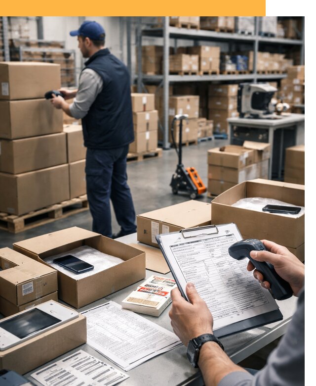 Доставка электроники из ОАЭ под таможенное сопровождение от 7593