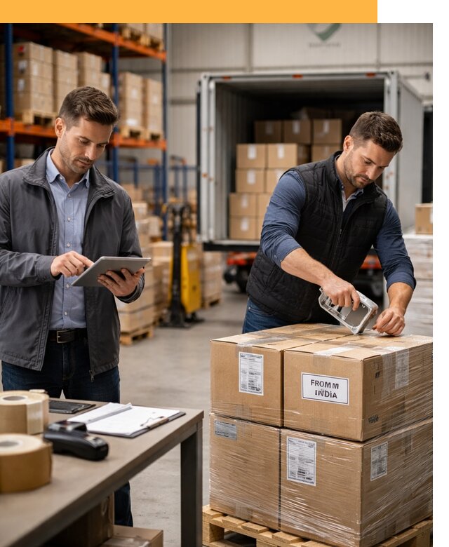 Доставка грузов из Индии морем, авиа и авто от 45558 руб