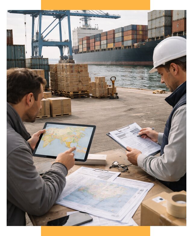 Морские перевозки из Индии, контейнер от 121488 р. | СетСервис-Лкв