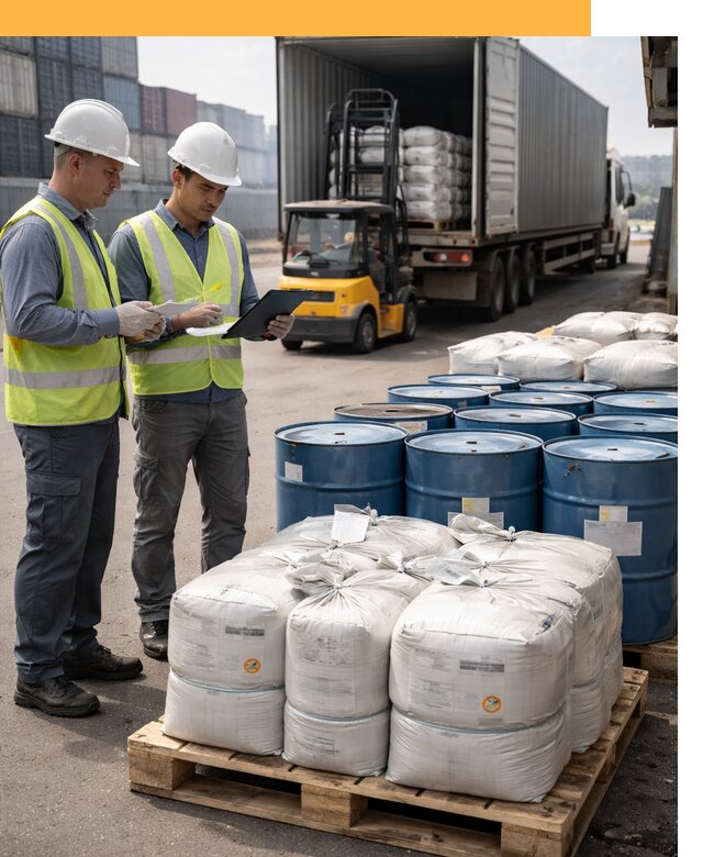 Доставка химического сырья из Индии от 253100 руб — быстро и надежно