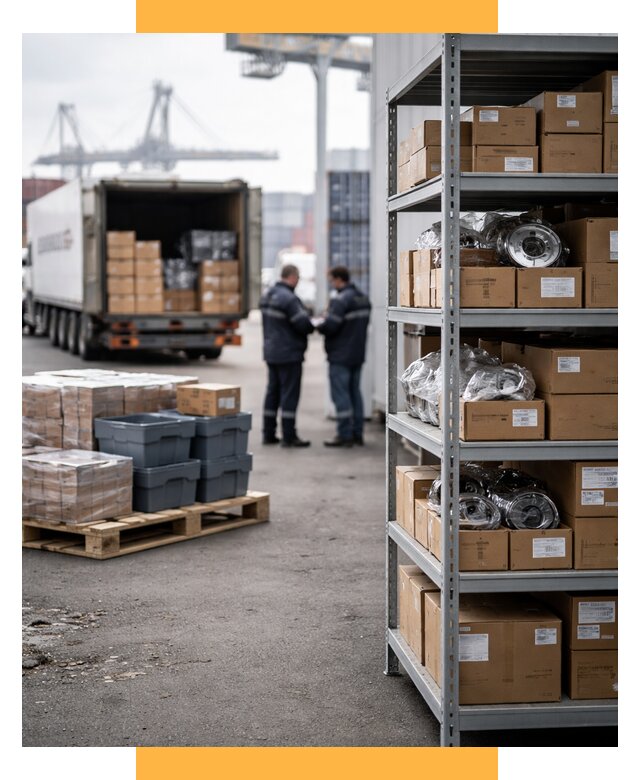 Доставка автозапчастей из Японии от 25310 р. | СетСервис-Лкв