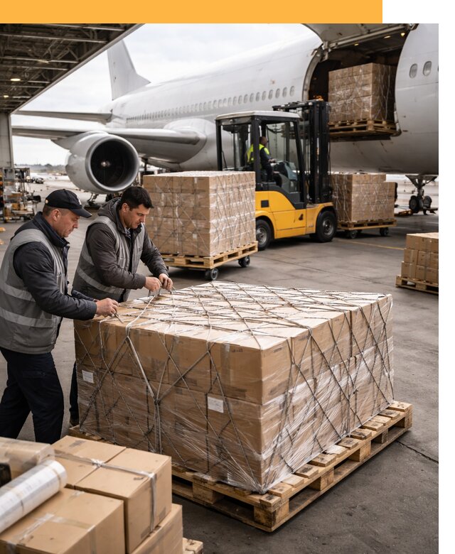 Авиадоставка из Кореи: быстрые международные перевозки от 7593 руб.