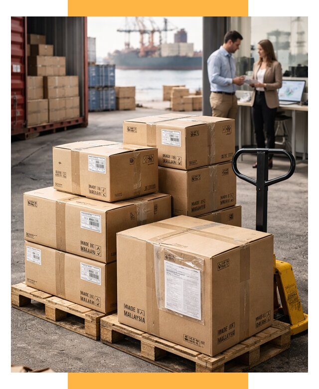 Доставка грузов из Малайзии в Россию от 86054 р. - СетСервис-Лкв