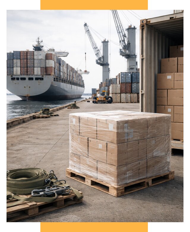 Морские перевозки из Индонезии от 121488 руб. | СетСервис-Лкв