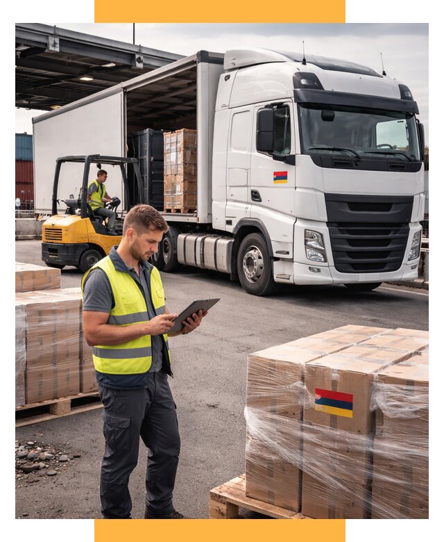 Автоперевозки из Армении от 96178 р. — услуги СетСервис-Лкв