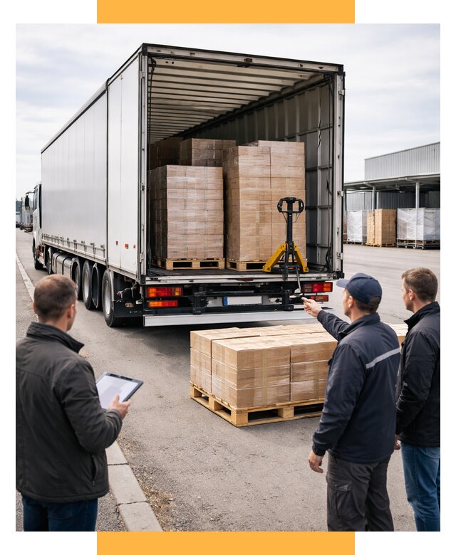 Автоперевозки из Беларуси от 12149 р. доставка — СетСервис-Лкв