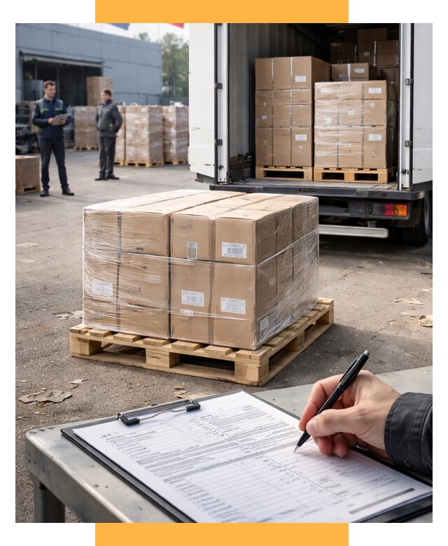 Доставка грузов из ЕС в Россию от 35434 р., СетСервис-Лкв