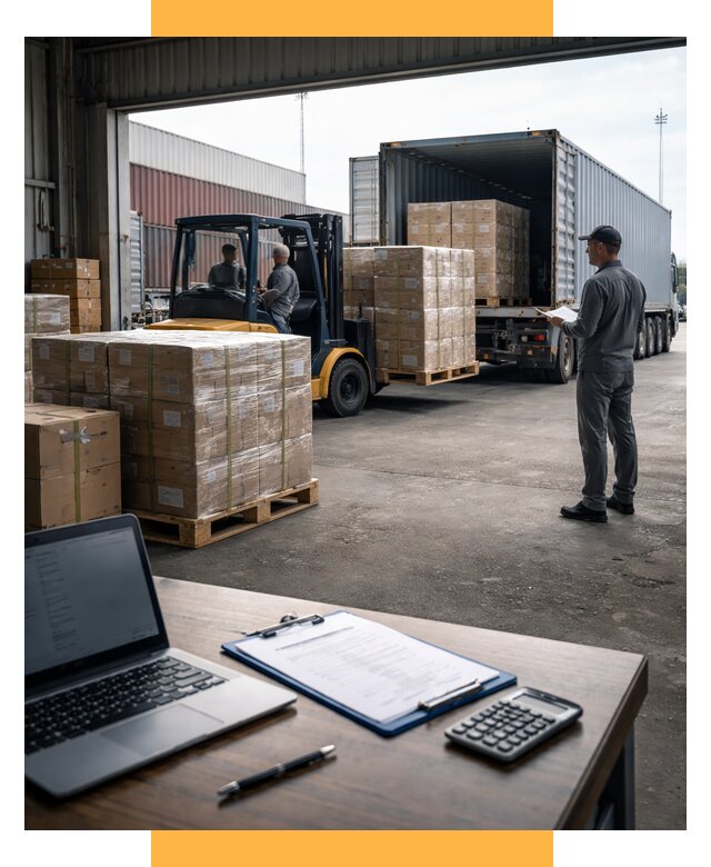 Доставка грузов с Ближнего Востока от 25310 р., СетСервис-Лкв