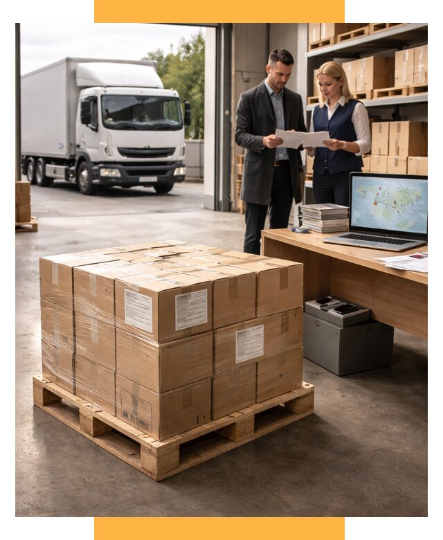 Доставка грузов в Европу от 7593 р. — логистика СетСервис-Лкв