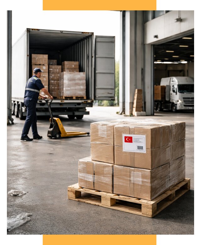 Доставка грузов в Турцию от 6581 р. логистика СетСервис-Лкв
