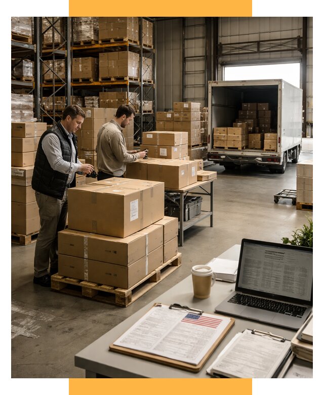 Доставка грузов в США от 6581 р., логистика и экспорт СетСервис-Лкв