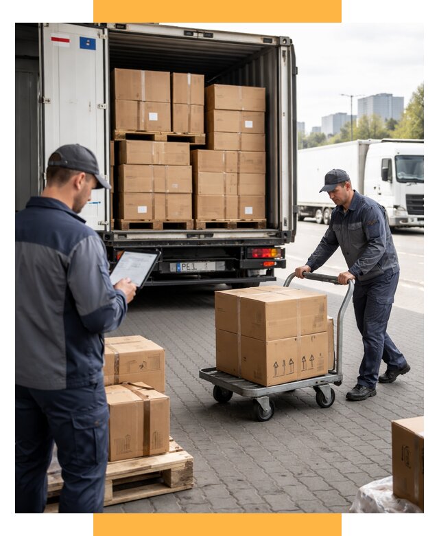 Доставка грузов в Польшу от 8605 р., СетСервис-Лкв логистика