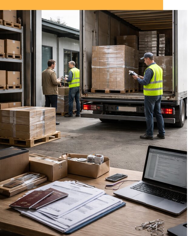 Доставка грузов в Латвию: морские, авто и авиатранспорт от 25310