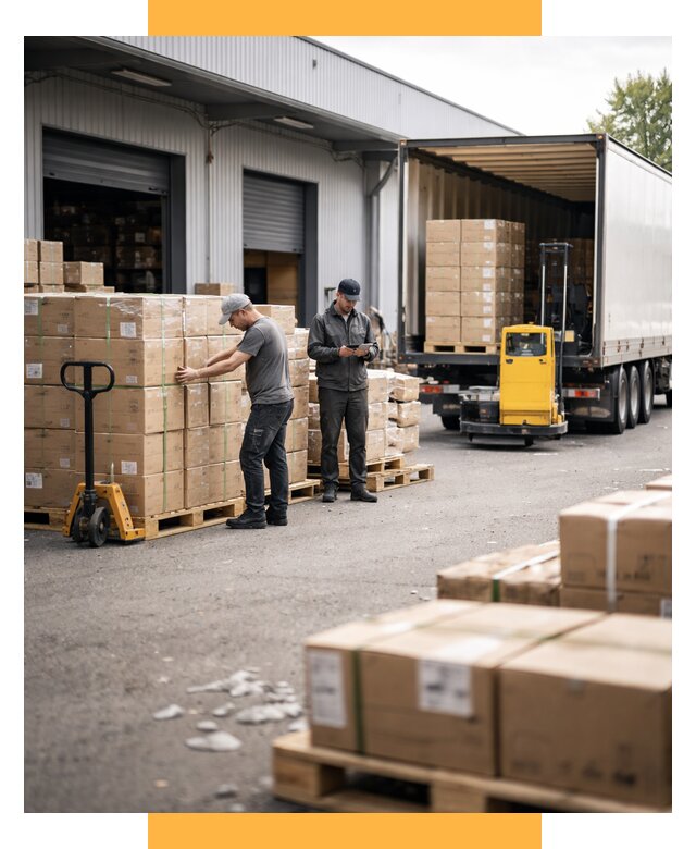 Доставка грузов в Эстонию от 8605 р. - логистика СетСервис-Лкв