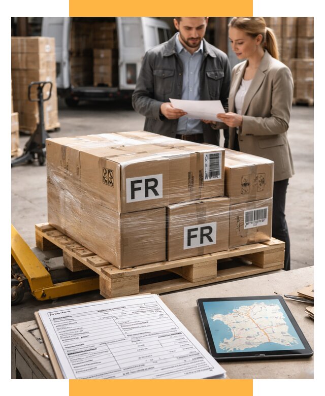 Доставка грузов в Францию от 25310 р., логистика СетСервис-Лкв