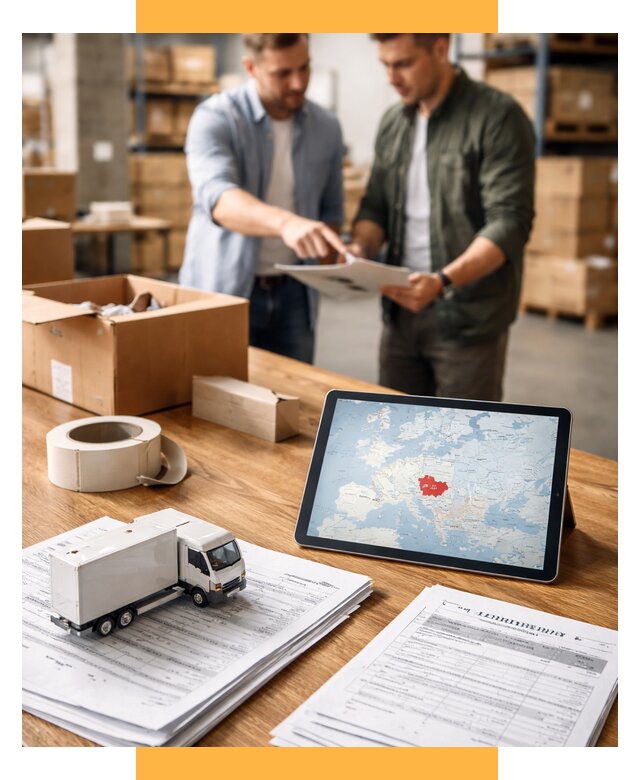 Доставка грузов в Чехию от 35434 р. - логистика СетСервис-Лкв