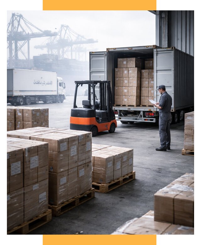 Доставка грузов в ОАЭ из России от 25310 р. | СетСервис-Лкв