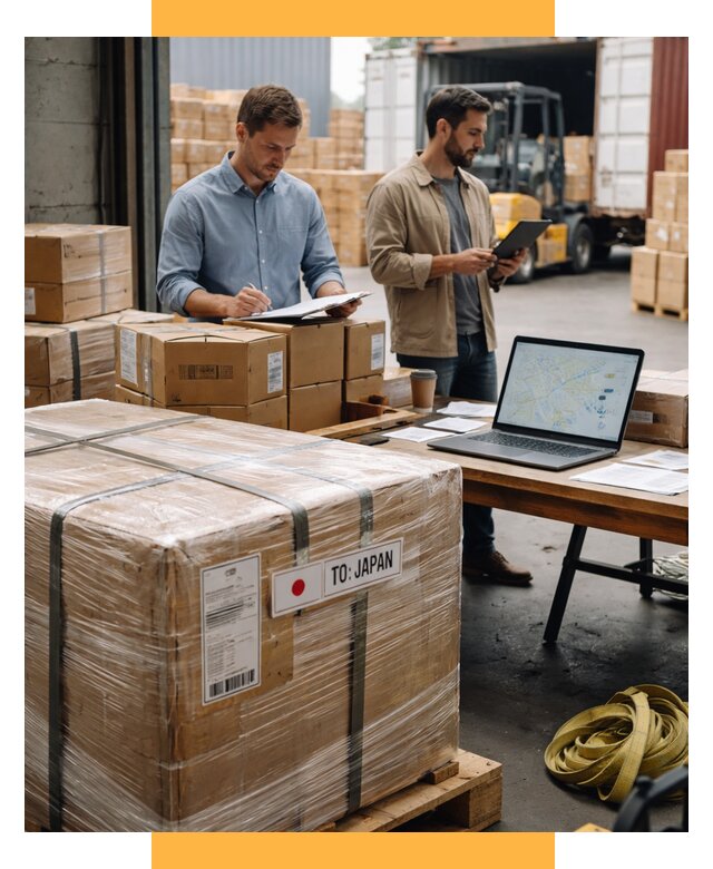 Доставка грузов в Японию от 25310 р., логистика СетСервис-Лкв