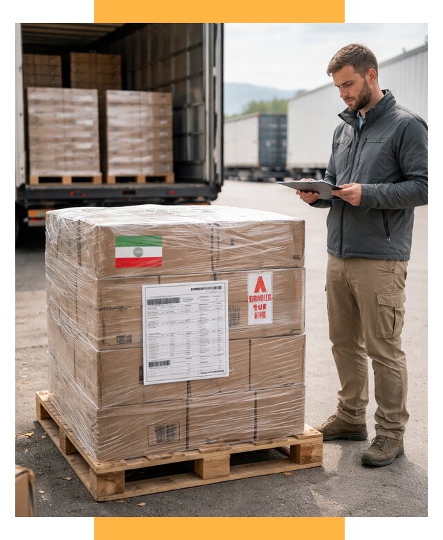 Доставка грузов в Иран от 25310 р., логистика СетСервис-Лкв