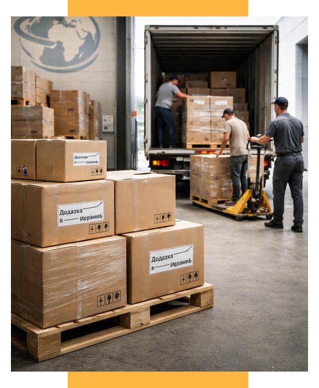 Доставка грузов в Израиль и экспорт от 45558 р. СетСервис-Лкв