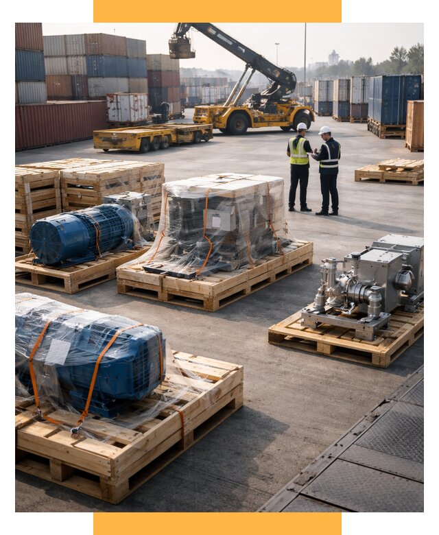 Международная перевозка оборудования от 30372 р. | СетСервис-Лкв