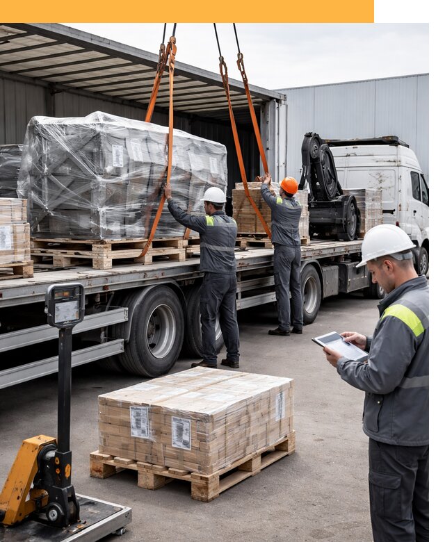 Перевозка крупного оборудования по миру от 30372 руб