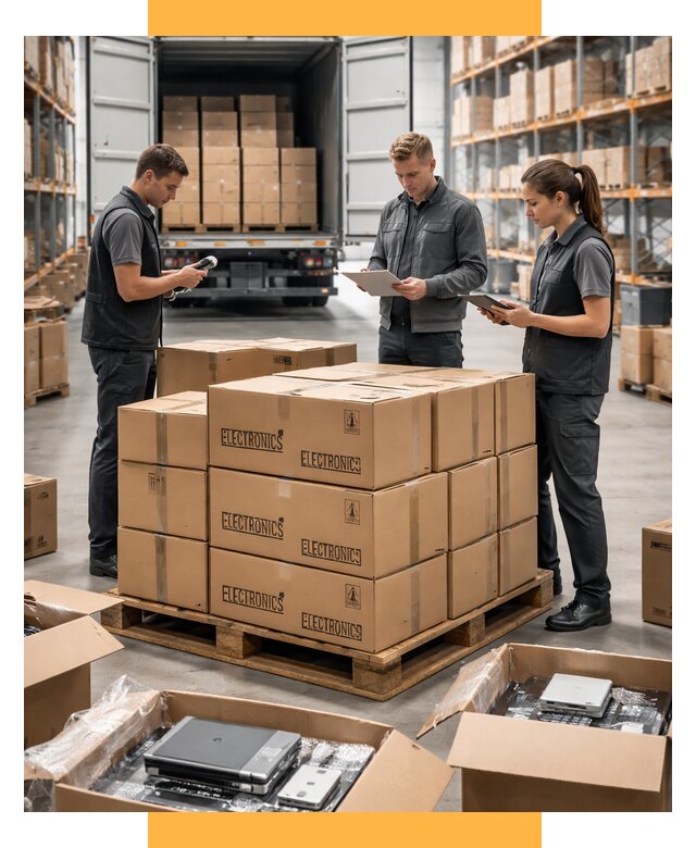 Перевозка электроники и таможня под ключ от 12655 р. | СетСервис-Лкв