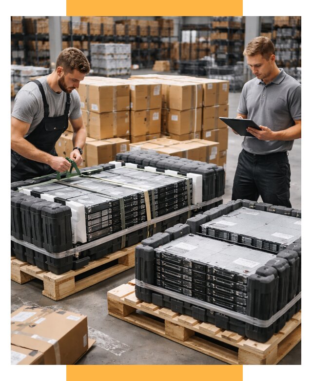 Перевозка серверного оборудования от 7087 р. по миру | СетСервис-Лкв