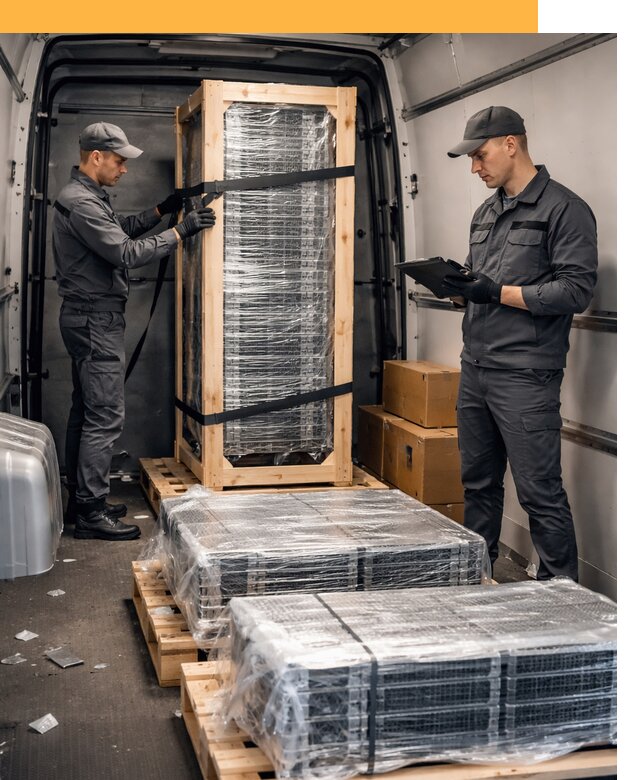 Международная перевозка серверного оборудования от 7087 руб за ед