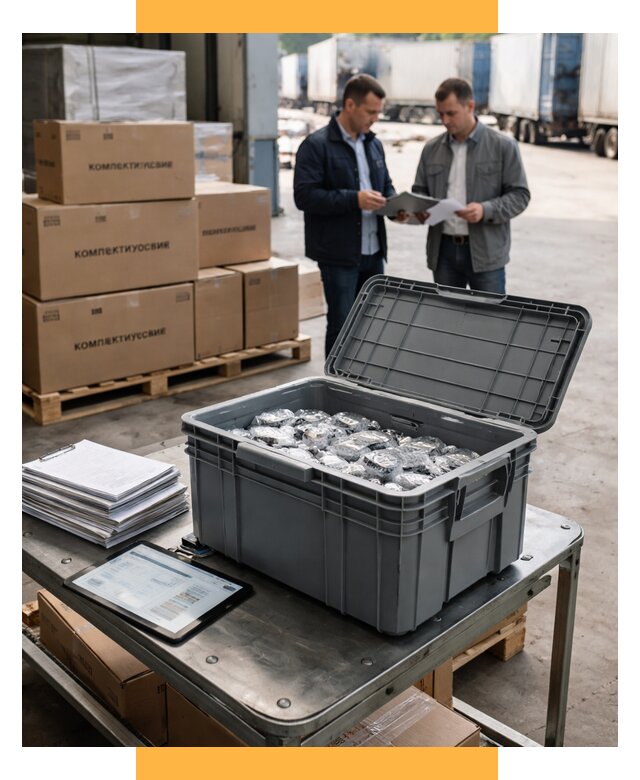 Перевозка комплектующих из Китая от 6581 р. | СетСервис-Лкв