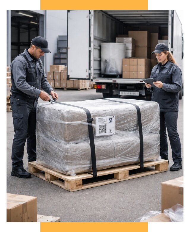 Перевозка мебели от 7593 р., логистика и таможня СетСервис-Лкв