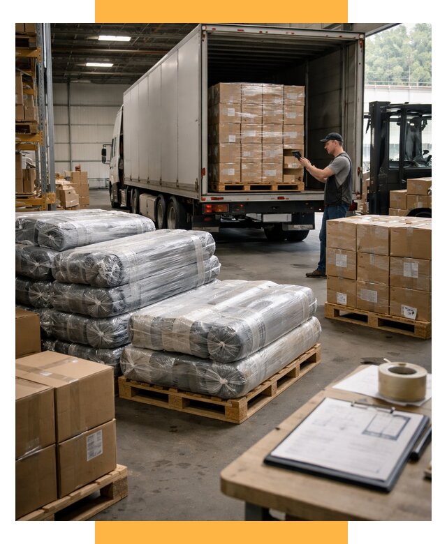 Международная перевозка текстиля под ключ от 15186 р. | СетСервис-Лкв