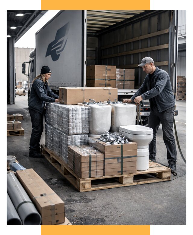 Перевозка сантехники под ключ от 1822 р. | СетСервис-Лкв