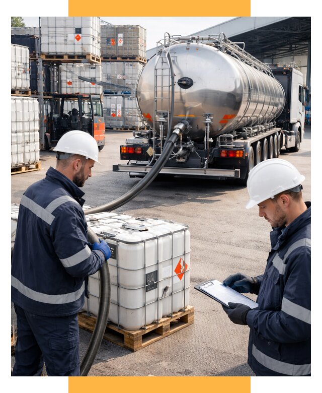 Перевозка химического сырья от 8605 р. Логистика СетСервис-Лкв