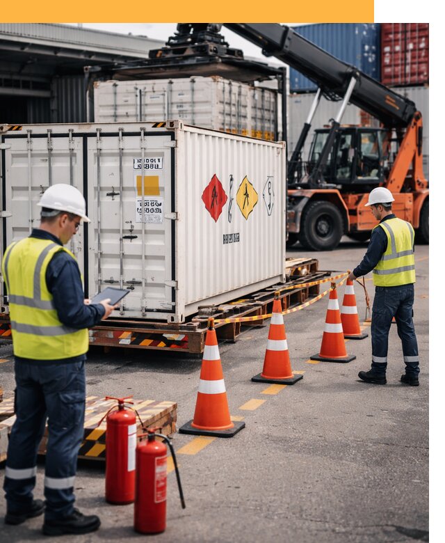 Перевозка опасных грузов по всему миру от 7593 руб.