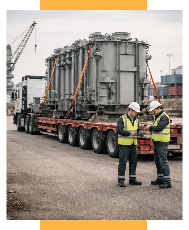 Перевозка негабаритных грузов под ключ от 121488 р., СетСервис-Лкв