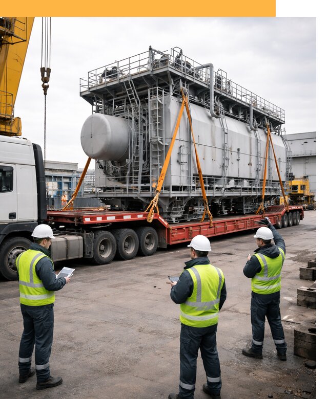 Перевозка негабаритных грузов по миру от 121488 руб