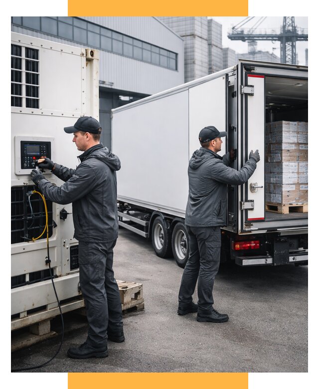 Перевозка температурных грузов от 15186 р. | СетСервис-Лкв