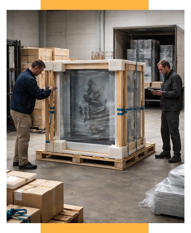 Перевозка выставочных грузов от 25310 р. — логистика СетСервис-Лкв